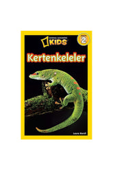 National Geographic Kids Kertenkeleler